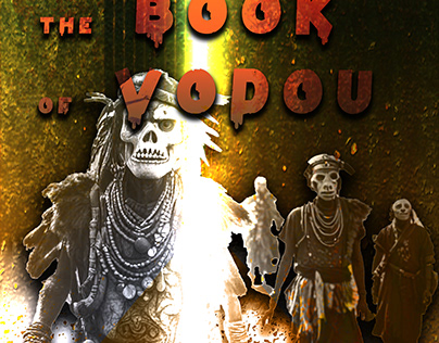 The Book of Vodou, book cover design