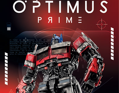 Optimus prime- disesño de gondola