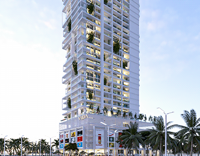 VIDA TOWER, Dubai | ZAS Architects + Interiors