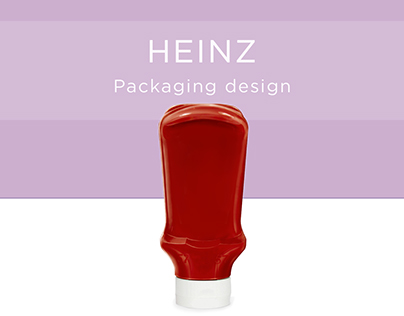 HEINZ packaging design
