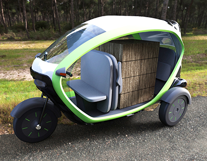 E-trike Eletric Vehicle