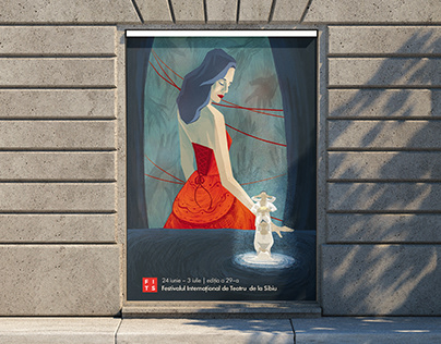 Theater festival poster