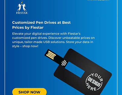 Customized Pen Drives - Fiestar