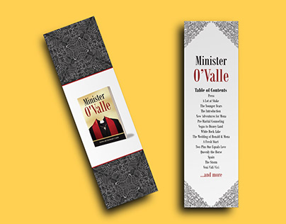 Minister O'Valle Bookmark Design