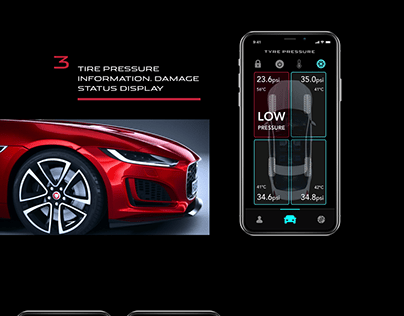 Jaguar — Remote App Concept