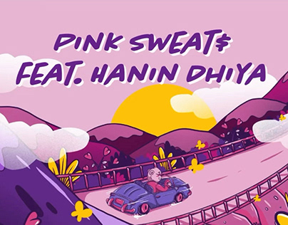 Pink sweats feat hanin dhiya 17