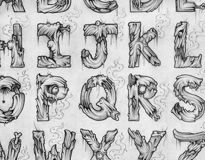 "Decaying Monster" Letters