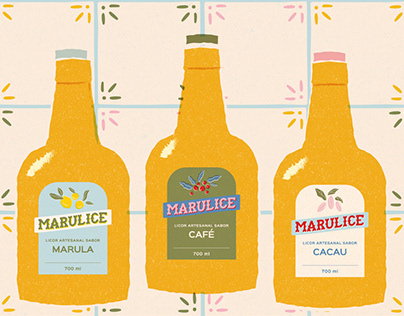 Project thumbnail - Marulice l Brand Identity