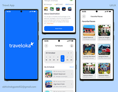 Traveloka - Tour & Travel App Figma UI Kit