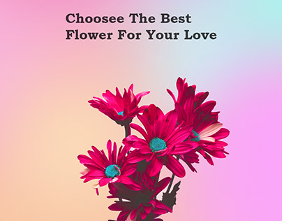 Collection Flower app UI design