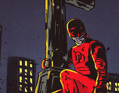 Netflix - Marvel Daredevil by Jean Michel