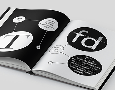 Typographic Terminology Book Design