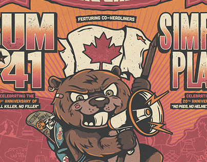 The Blame Canada Tour - Simple Plan x Sum 41