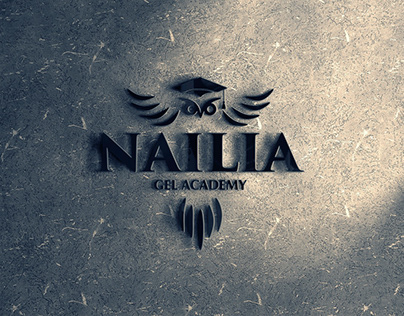 Logo design for nails