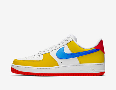 Design Nike Air Force 1 X Sean Wotherspoon