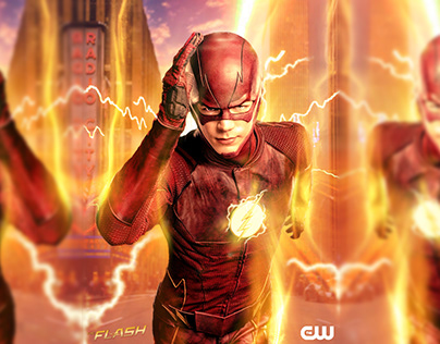 Poster Series The Flash