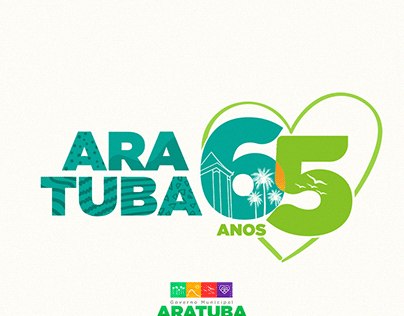 Campanha de aniversário de Aratuba-CE