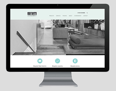 SRM Website Design