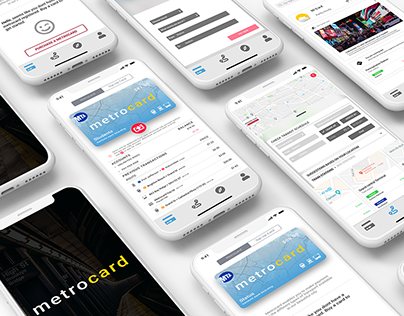 NYC METROCARD SYSTEM: UI/UX CASE STUDY