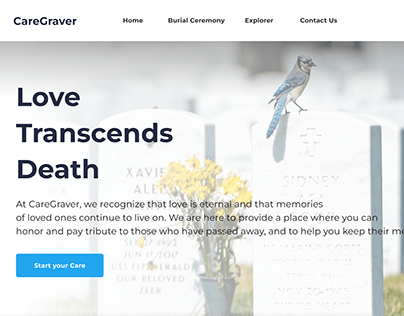 CareGraver - Love Transcends Death