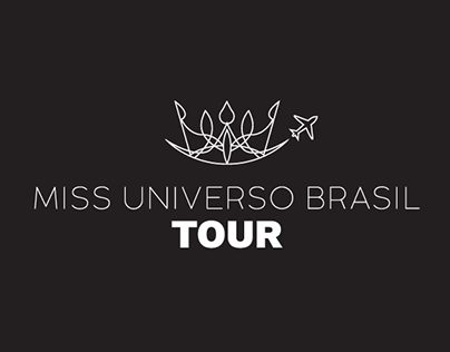 Logo - Miss Universo Brasil Tour