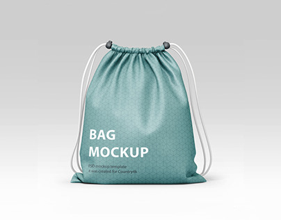 Bag PSD Mockup