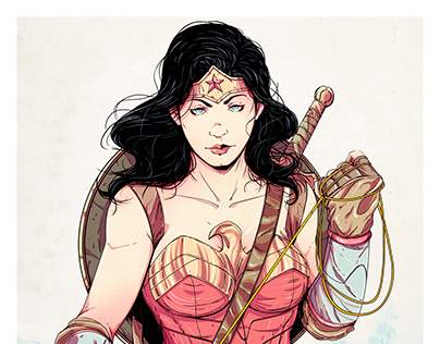 Wonder Woman - Commission