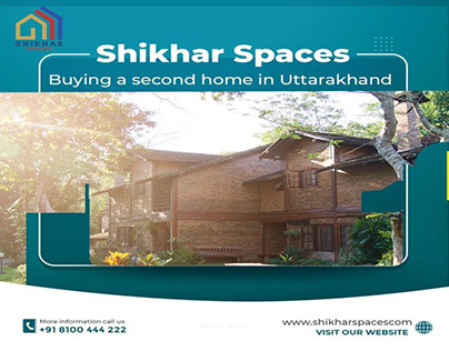 Buying a second home in Uttarakhand