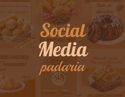 Social Media | Padaria & Panificadora