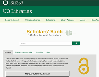 Institutional Repository Theme