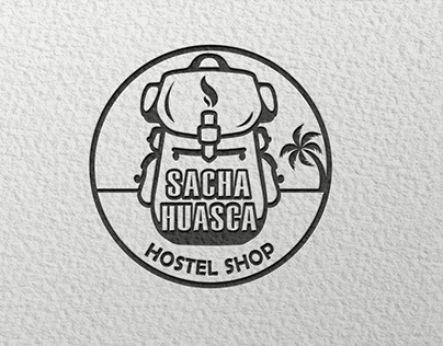 Creación de logo para hostel
