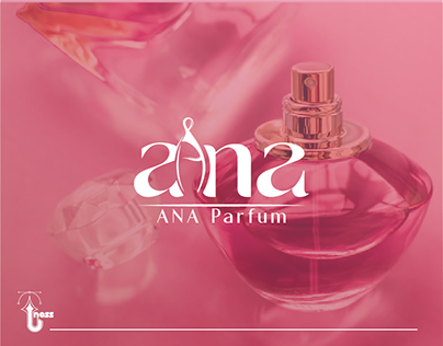 brand identity for ANA PARFUM