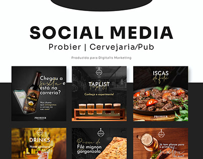 Social Media | Cervejaria