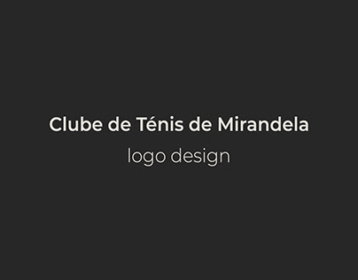 Clube de Ténis de Mirandela - Logo Design