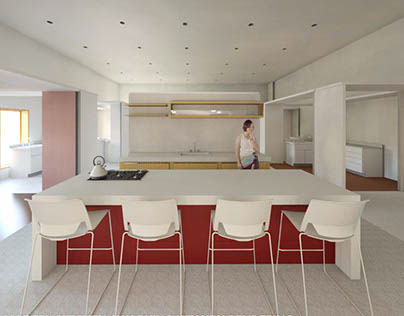 Kitchen Showroom - Interior Design
