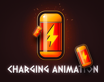 2d Animation|Charging Animation |Aftereffects