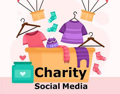 Charity NGO Social media
