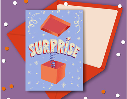 Greeting card | SURPRISE PARTIES