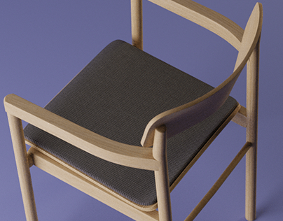 Post Chair Fredericia