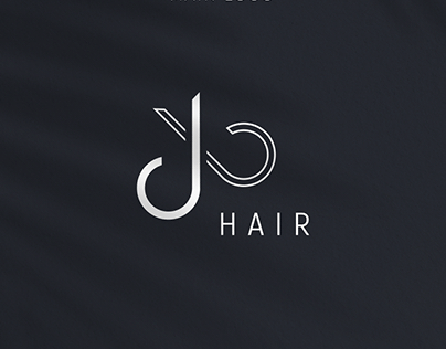 JJ Hair logo design