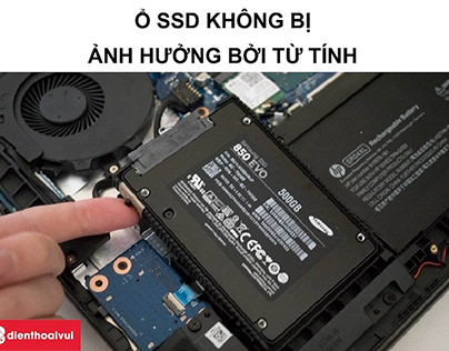 Ổ cứng SSD cho laptop, máy tính PC chính hãng