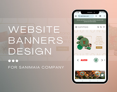 Website Banners Design