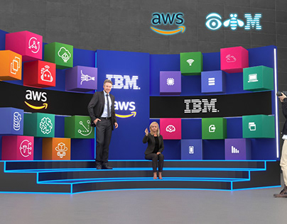 IBM AWS photobooth