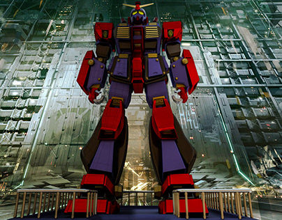 Gundam Functional Robot