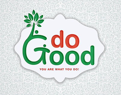 DO GOOD Logo and brand design
