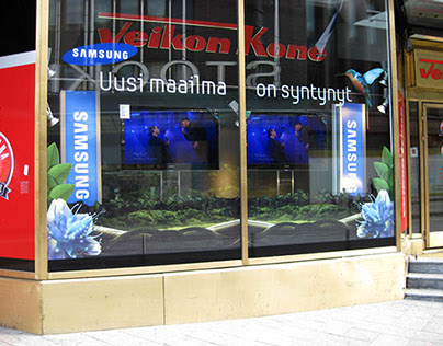 The launch of Samsung LED TV, Aleksi, Veikon Kone