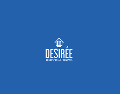 Desireé - Consultoria Imobiliária - Identidade Visual