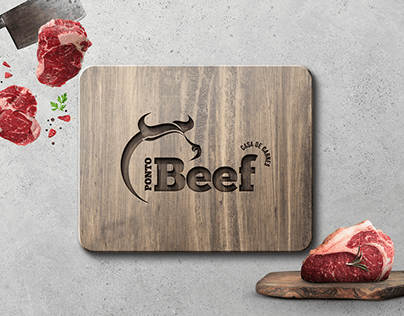 Identidade Visual | Ponto Beef - Casa de Carnes