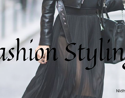 Project thumbnail - Fashion styling