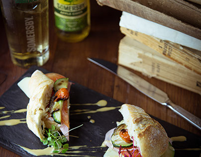 Somersby Best Menu | Photographic Session